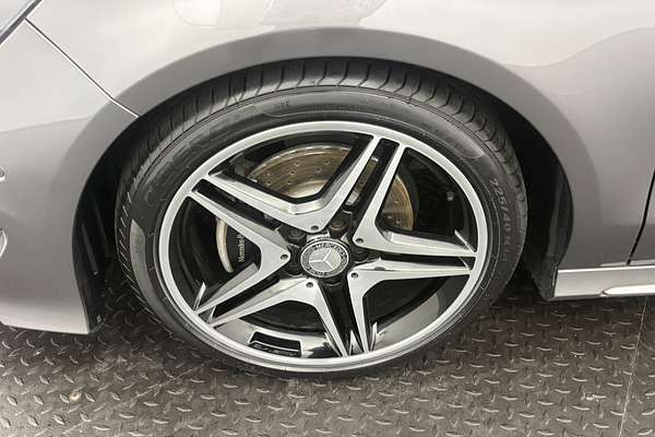 2015 Mercedes-Benz CLA-Class CLA200 X117