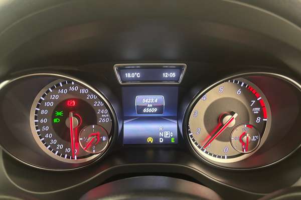 2015 Mercedes-Benz CLA-Class CLA200 X117