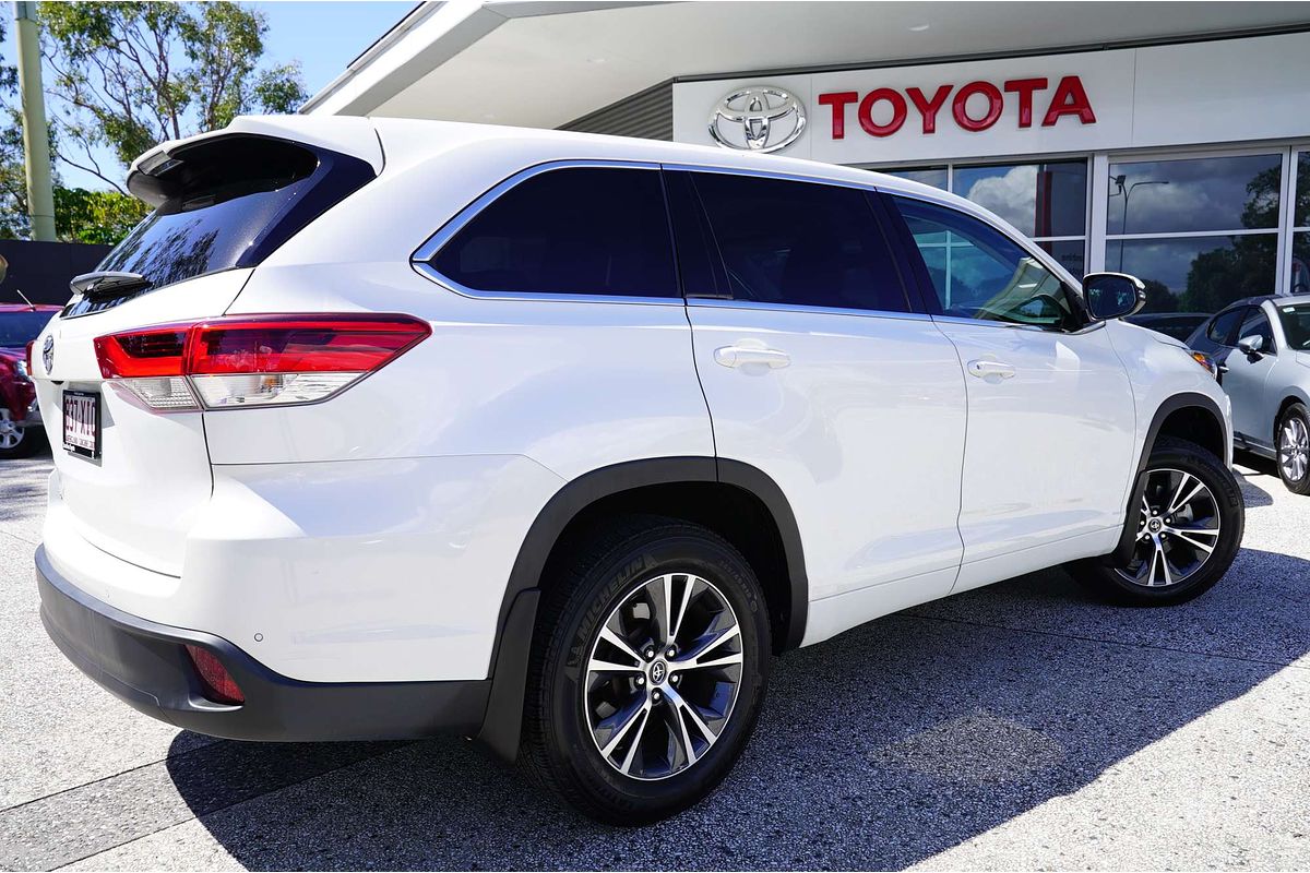 2017 Toyota Kluger GX GSU50R