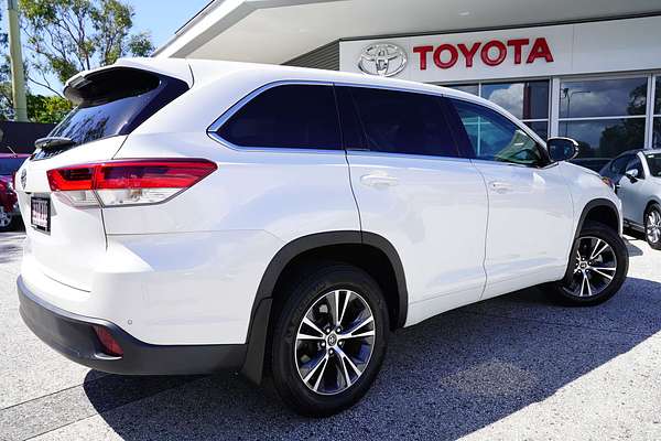 2017 Toyota Kluger GX GSU50R