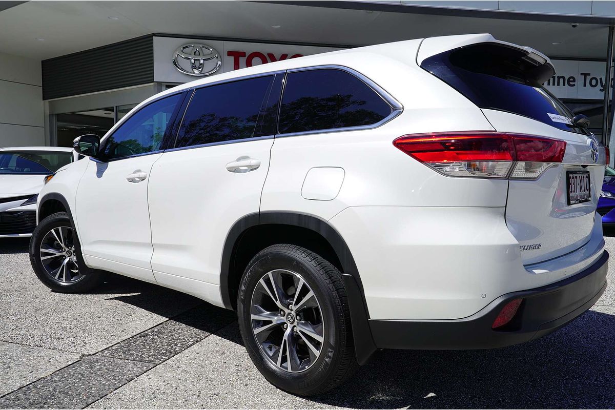 2017 Toyota Kluger GX GSU50R