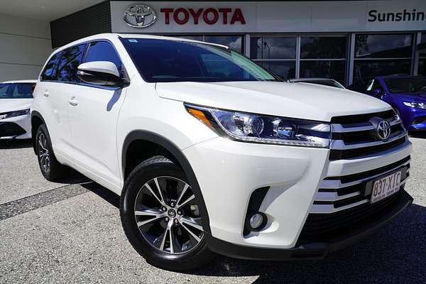 2017 Toyota Kluger GX GSU50R