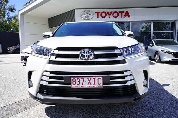 2017 Toyota Kluger GX GSU50R