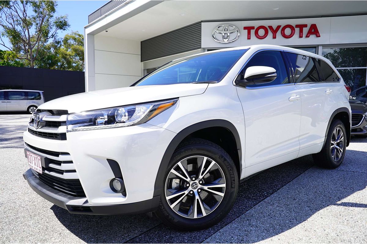 2017 Toyota Kluger GX GSU50R