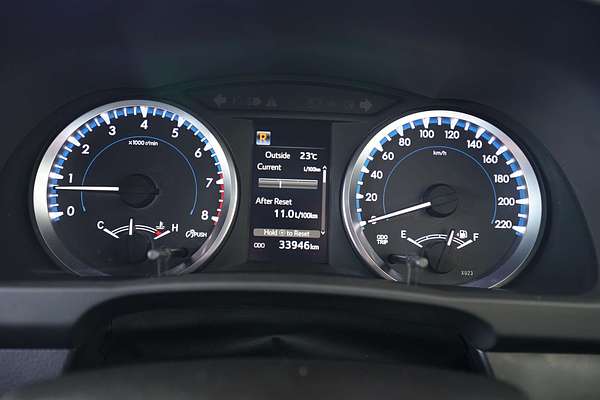 2017 Toyota Kluger GX GSU50R