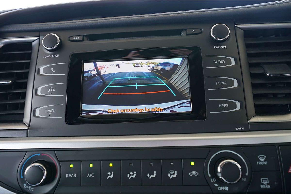 2017 Toyota Kluger GX GSU50R