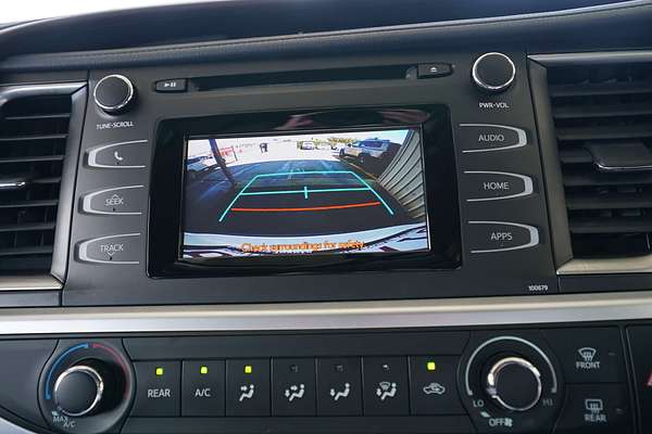 2017 Toyota Kluger GX GSU50R