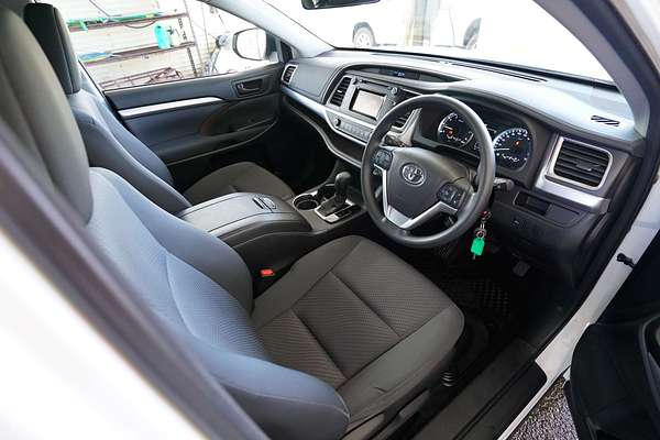 2017 Toyota Kluger GX GSU50R