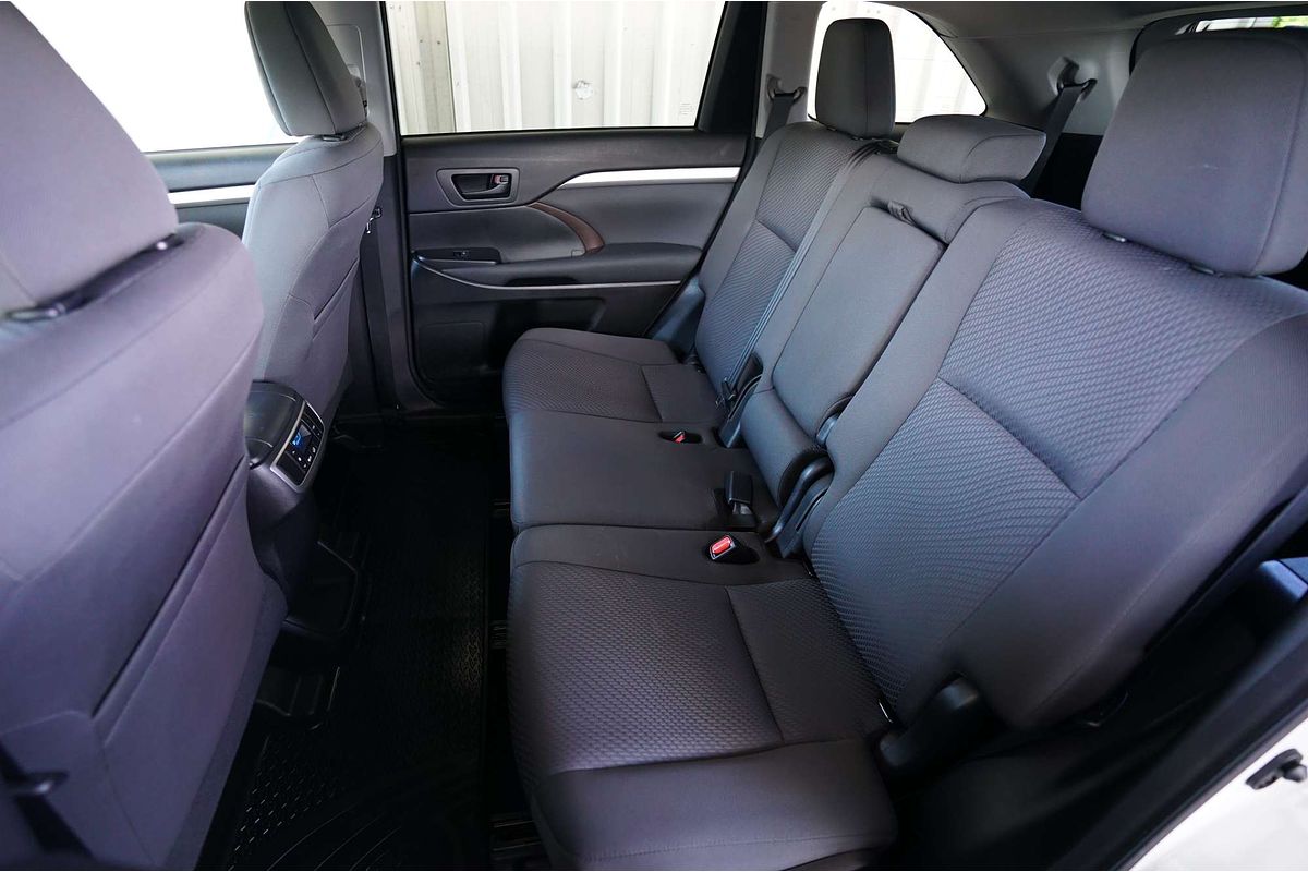 2017 Toyota Kluger GX GSU50R