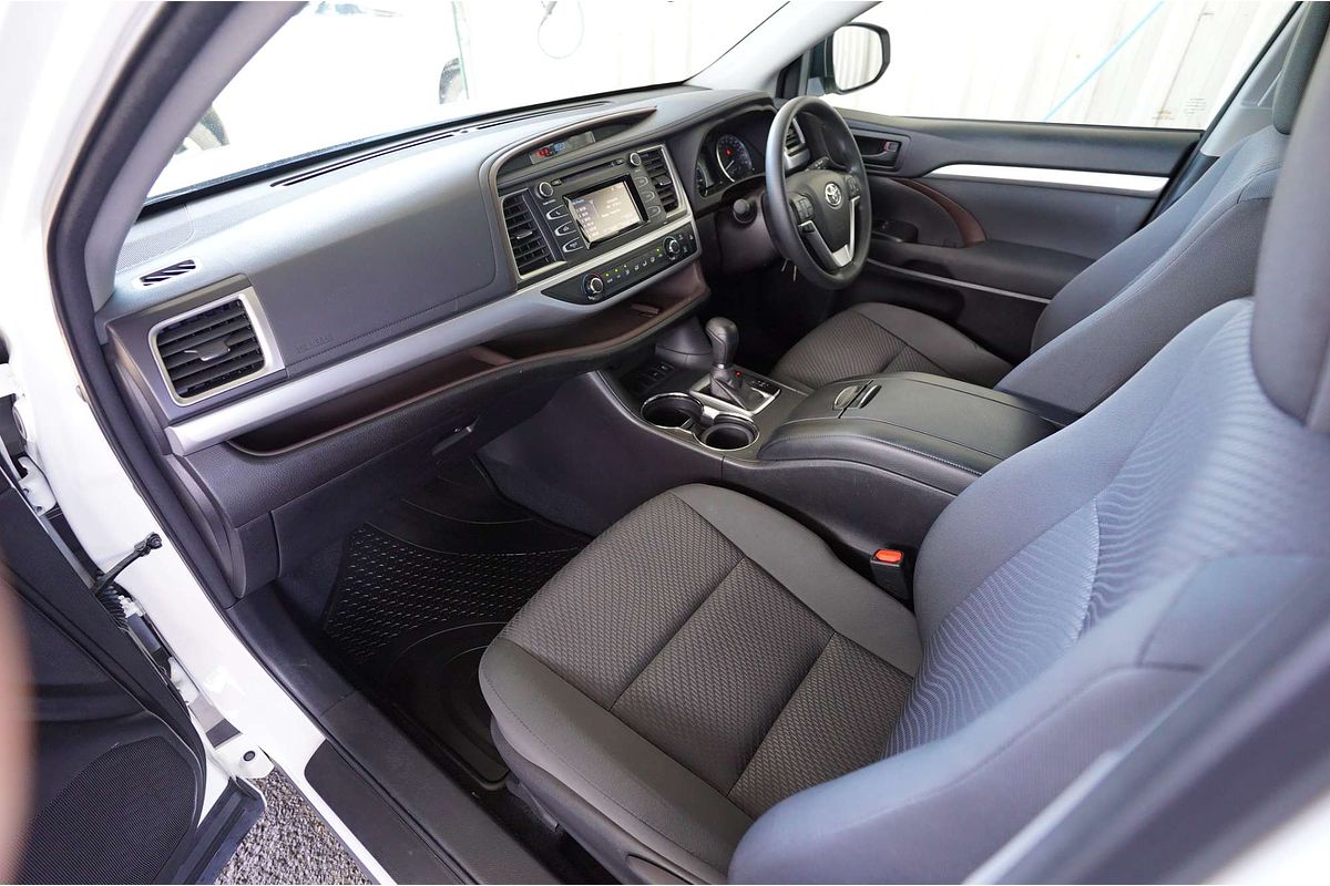 2017 Toyota Kluger GX GSU50R