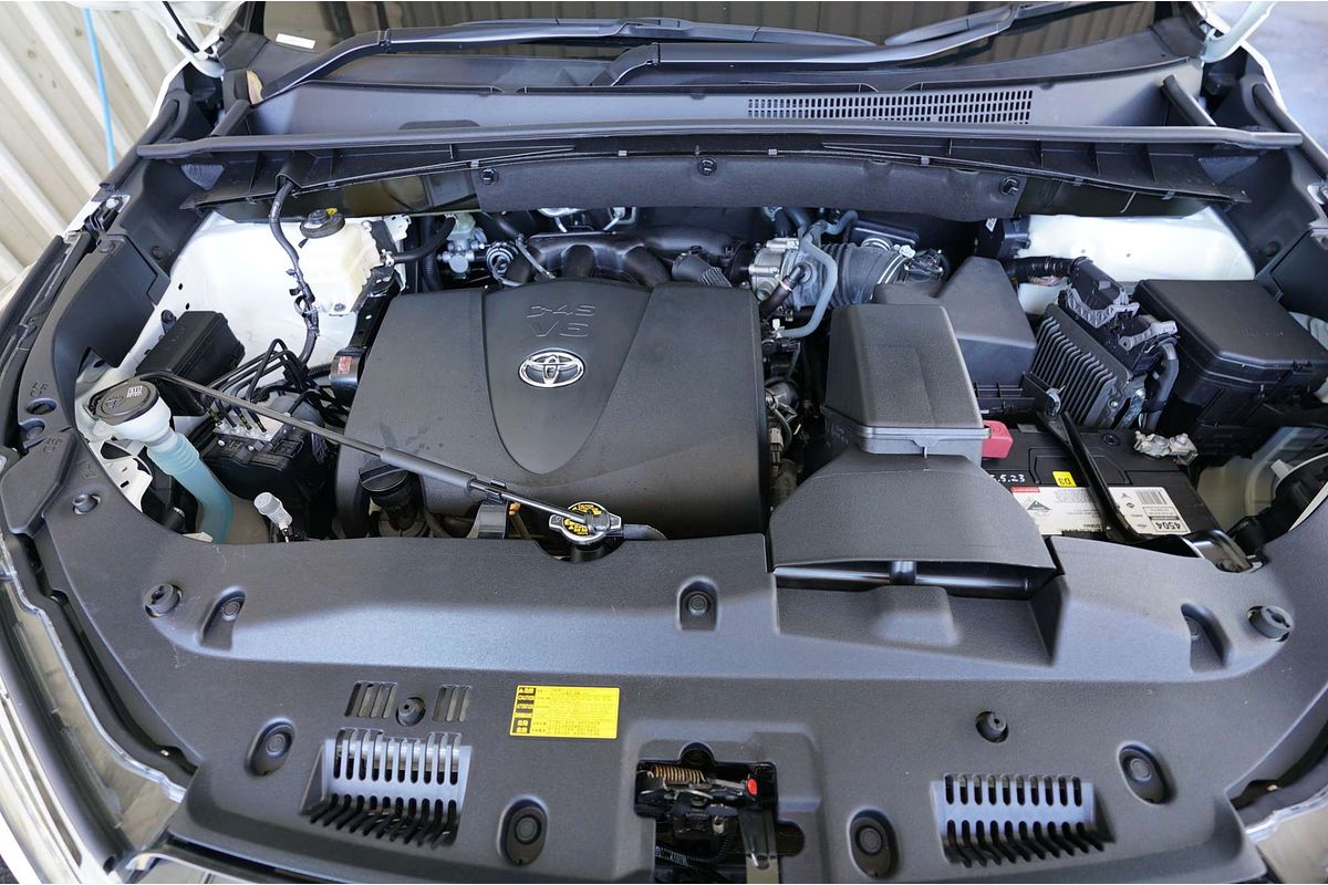 2017 Toyota Kluger GX GSU50R