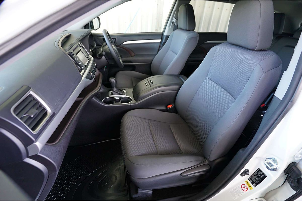 2017 Toyota Kluger GX GSU50R