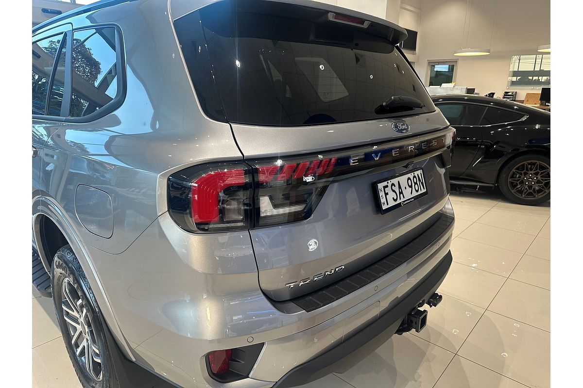 2025 Ford Everest Trend 2.0L
