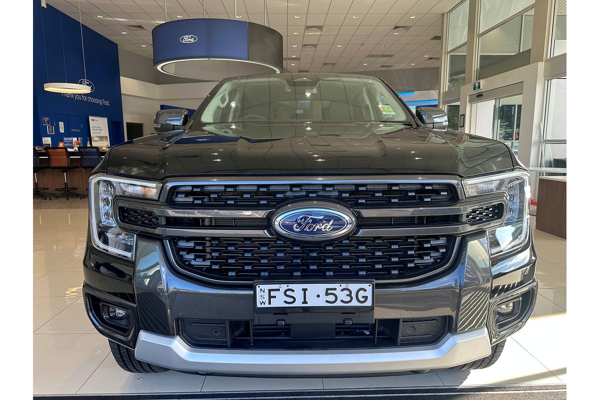 2025 Ford Ranger Sport 4X4 3.0L