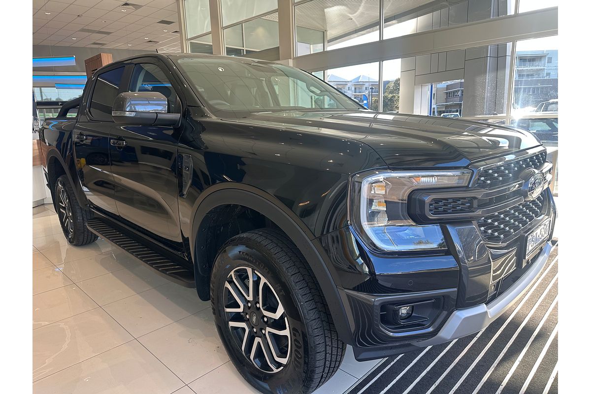 2025 Ford Ranger Sport 4X4 3.0L