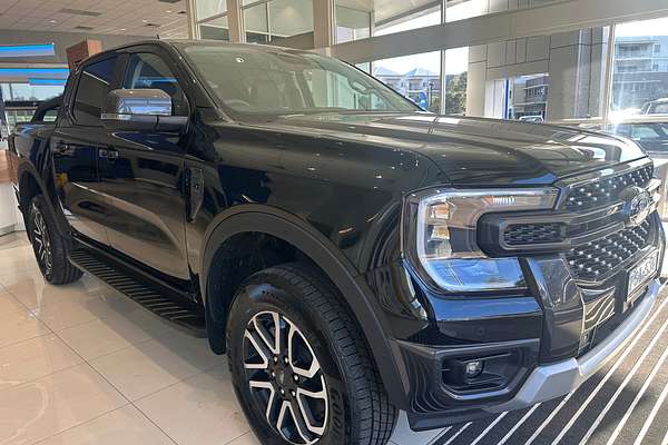 2025 Ford Ranger Sport 4X4 3.0L