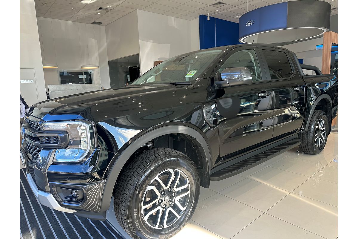 2025 Ford Ranger Sport 4X4 3.0L