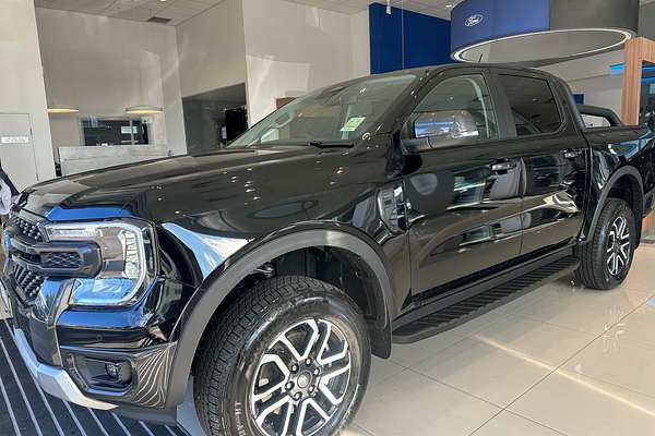 2025 Ford Ranger Sport 4X4 3.0L