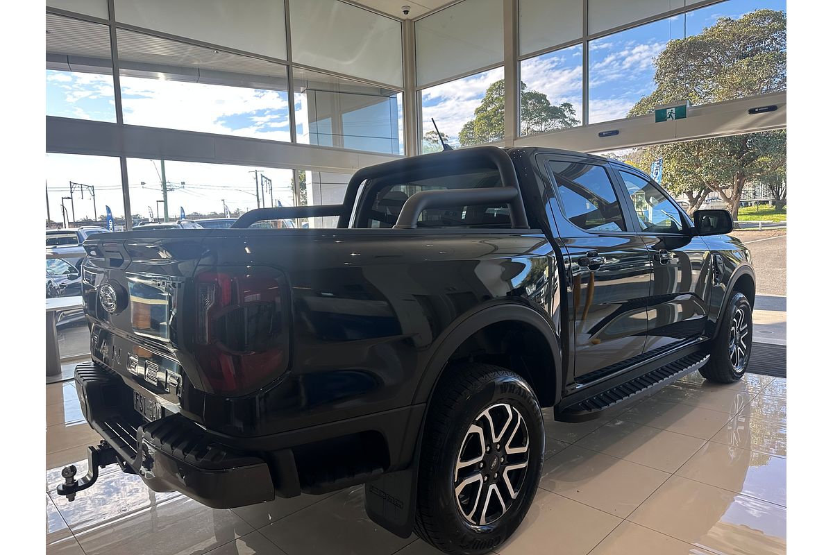 2025 Ford Ranger Sport 4X4 3.0L