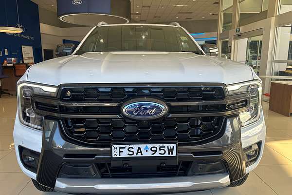 2025 Ford Ranger PHEV Wildtrak 4X4 2.3L