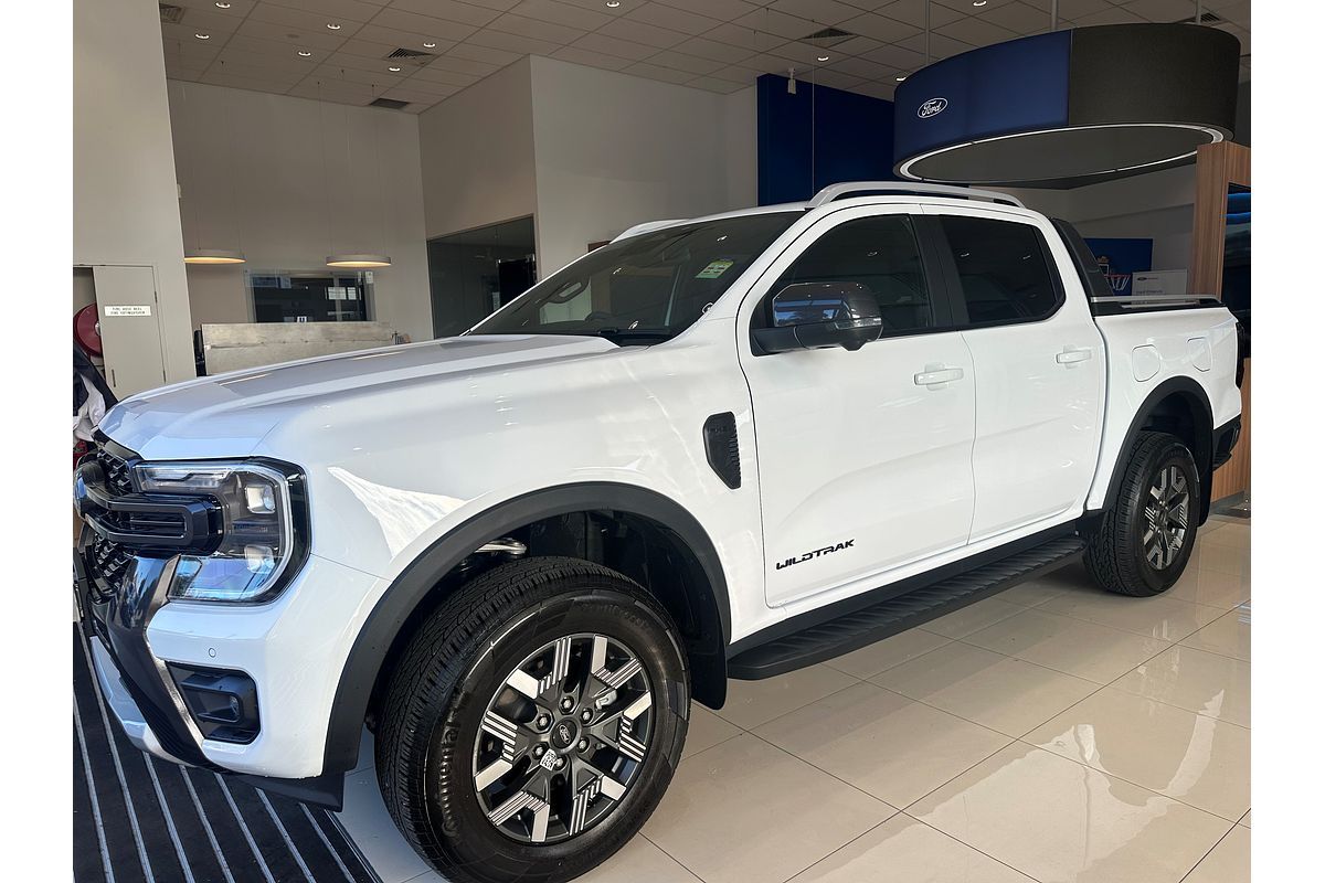 2025 Ford Ranger PHEV Wildtrak 4X4 2.3L