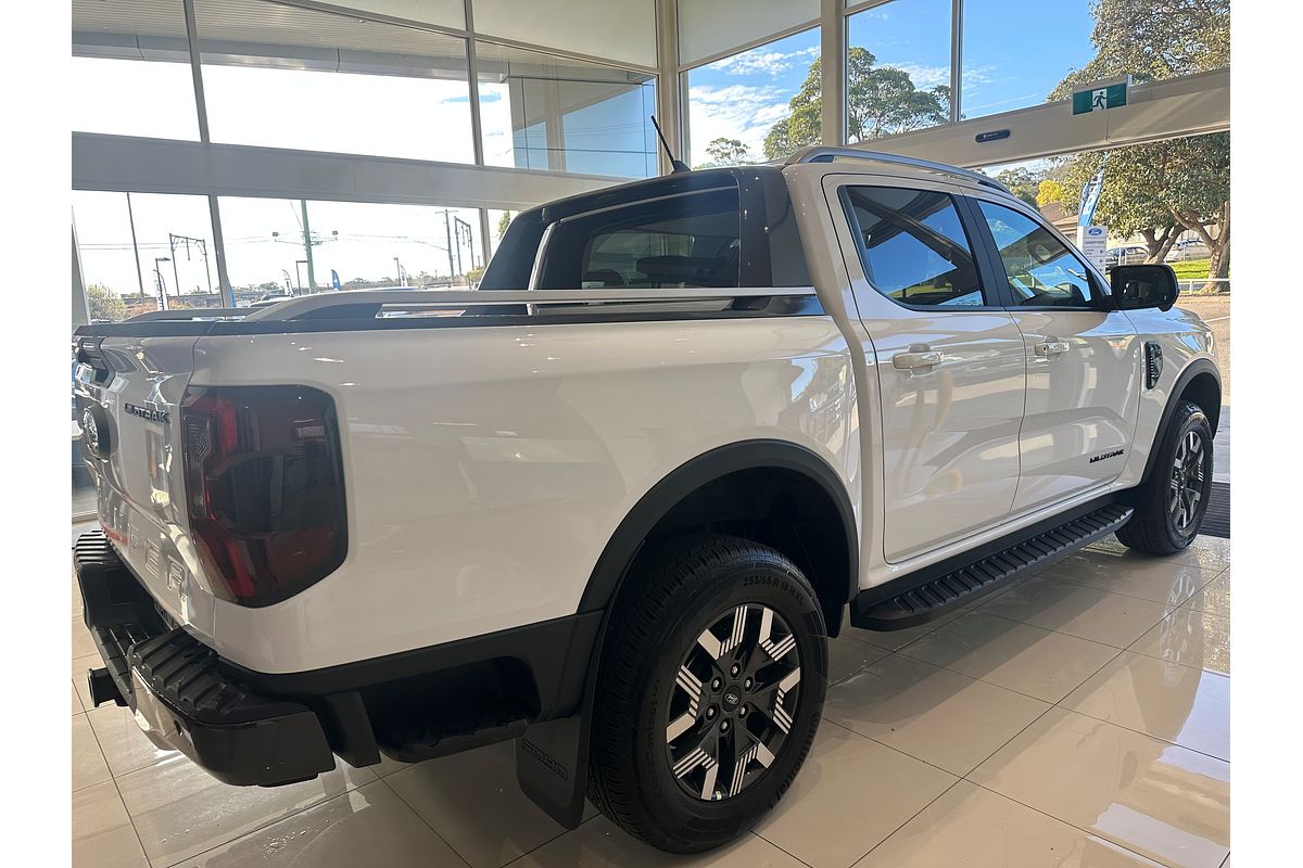 2025 Ford Ranger PHEV Wildtrak 4X4 2.3L
