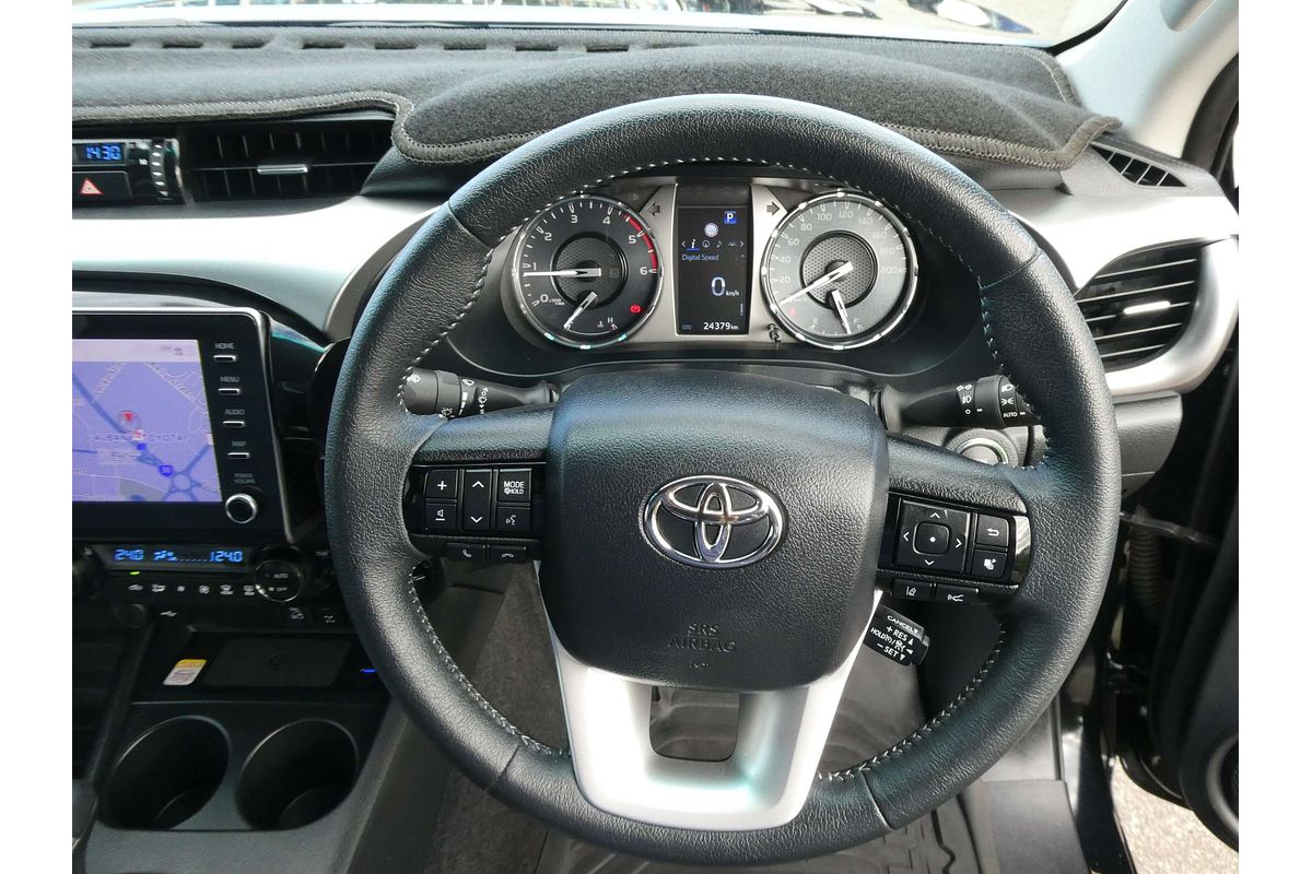 2024 Toyota Hilux SR5 GUN126R 4X4