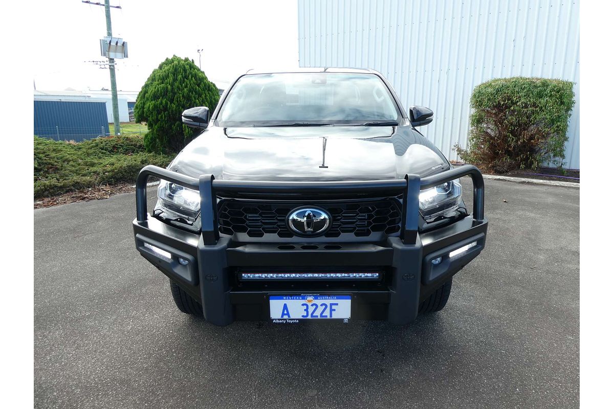 2024 Toyota Hilux SR5 GUN126R 4X4