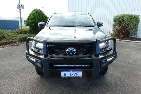 2024 Toyota Hilux SR5 GUN126R 4X4