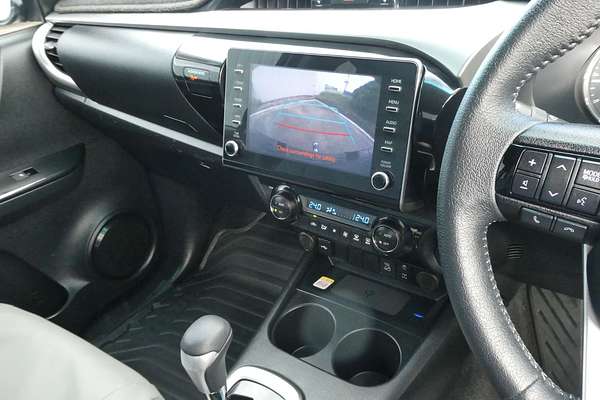 2024 Toyota Hilux SR5 GUN126R 4X4