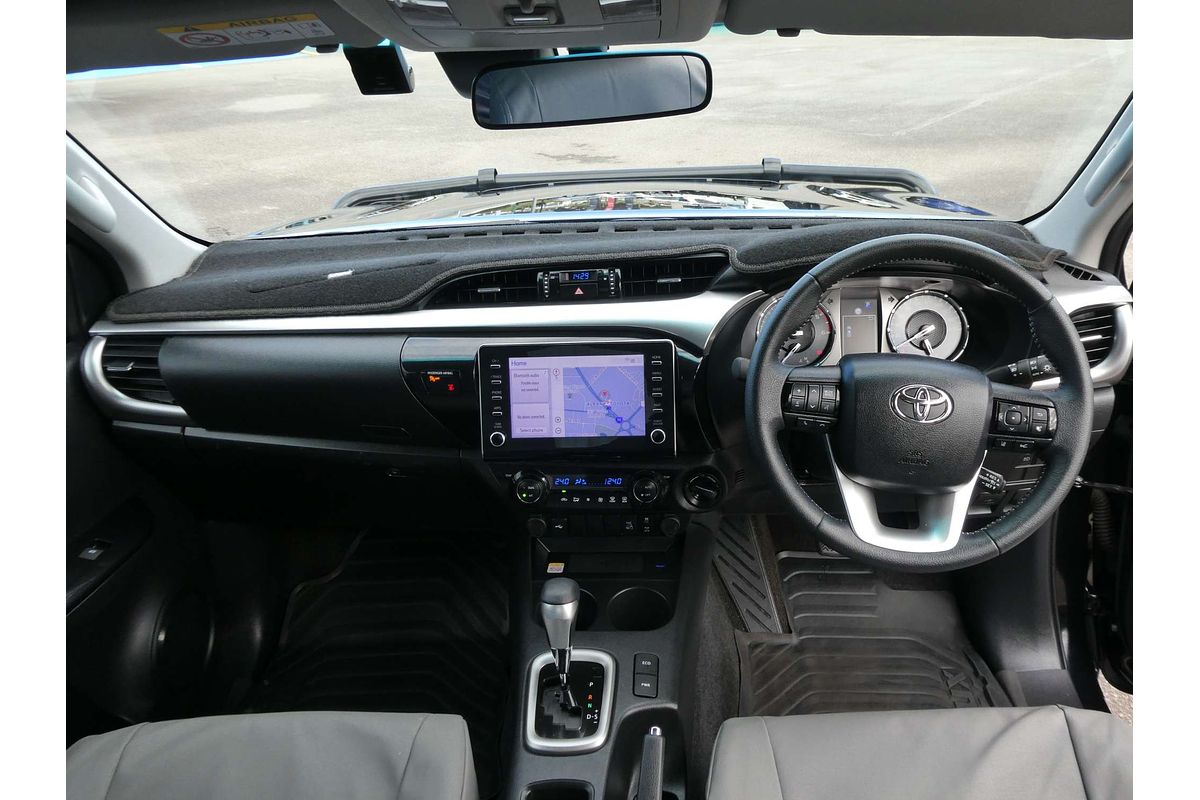 2024 Toyota Hilux SR5 GUN126R 4X4