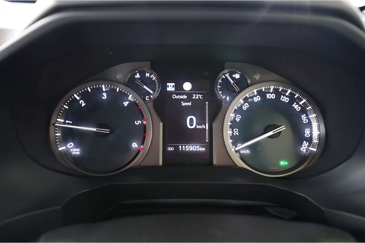 2021 Toyota Landcruiser Prado VX GDJ150R