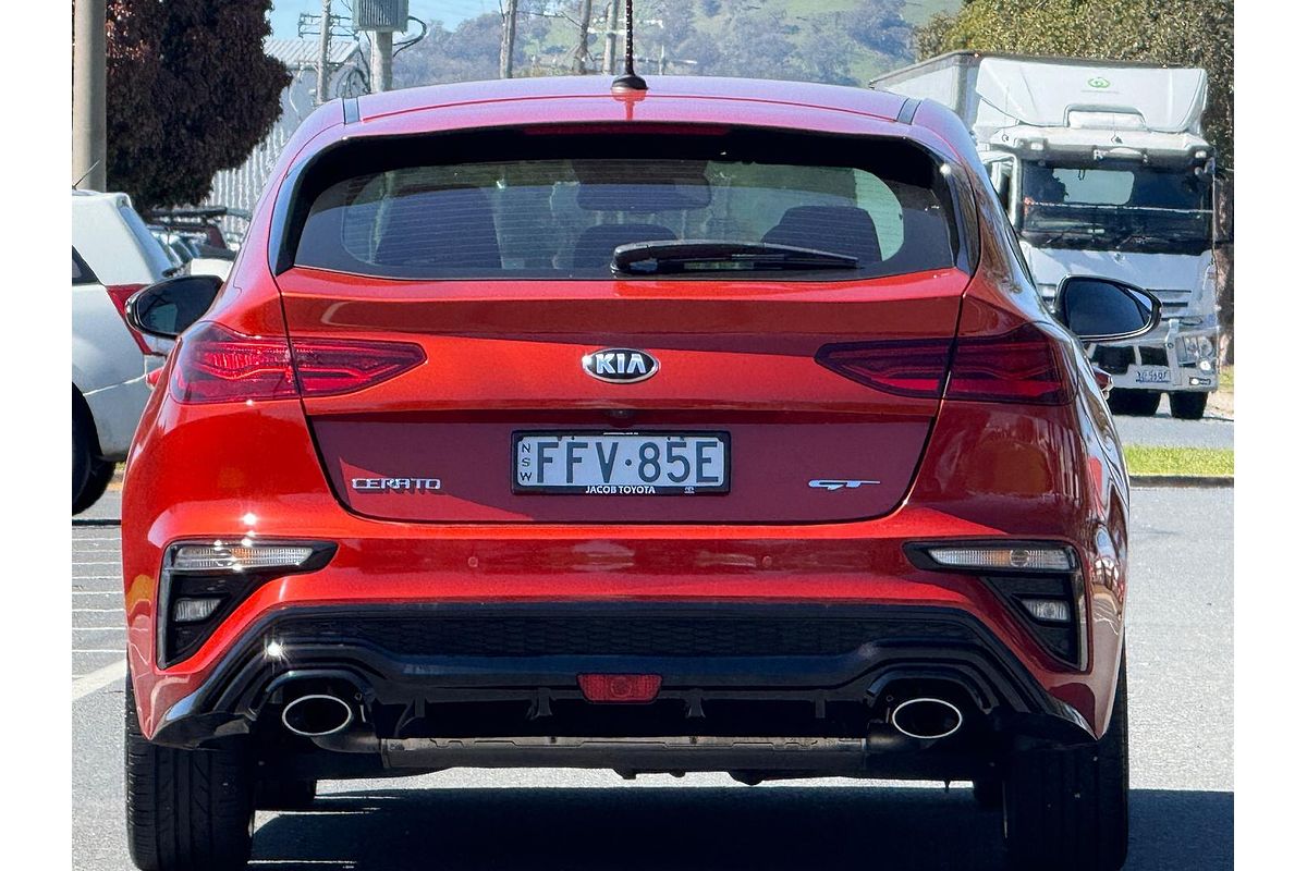 2021 Kia Cerato GT BD