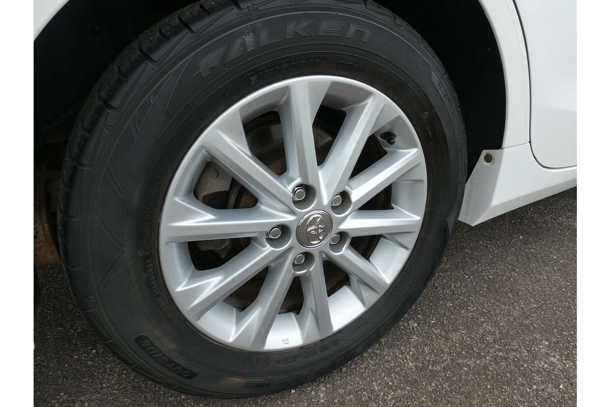 2015 Toyota Camry Altise ASV50R