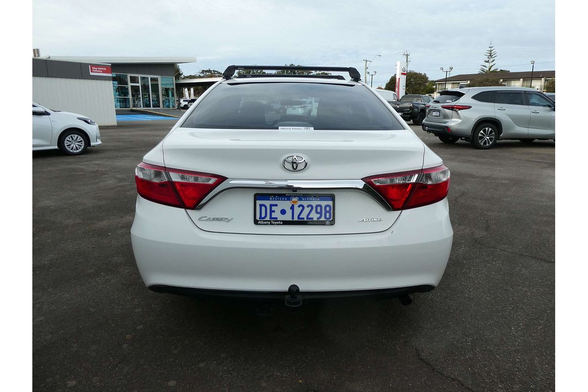 2015 Toyota Camry Altise ASV50R