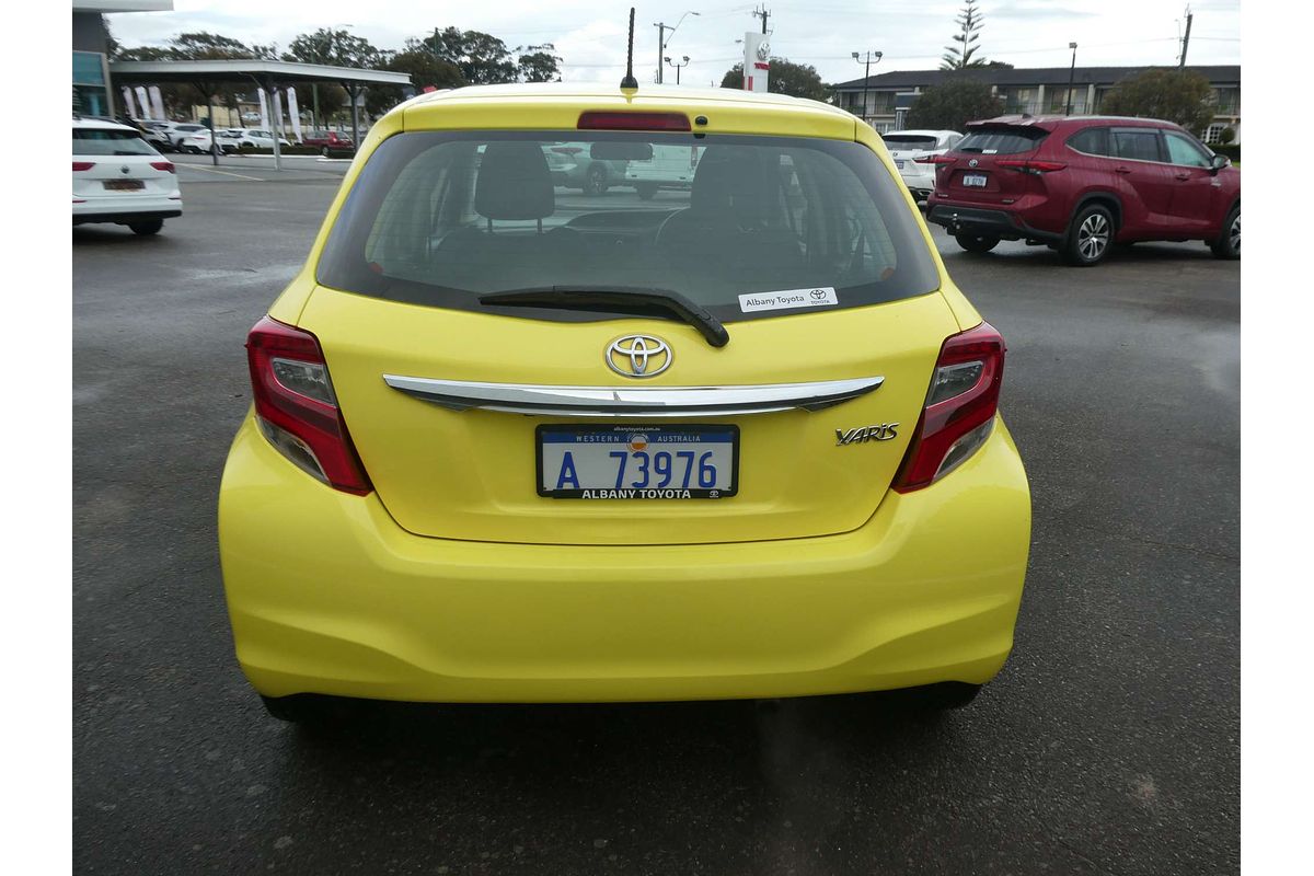 2016 Toyota Yaris Ascent NCP130R