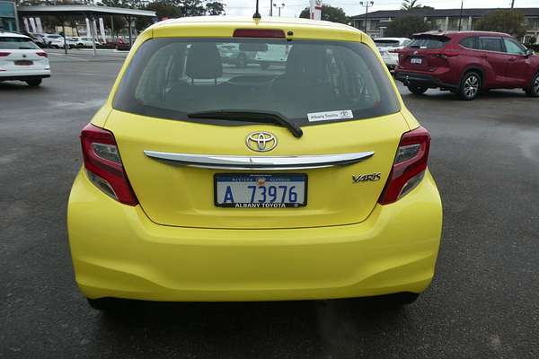 2016 Toyota Yaris Ascent NCP130R