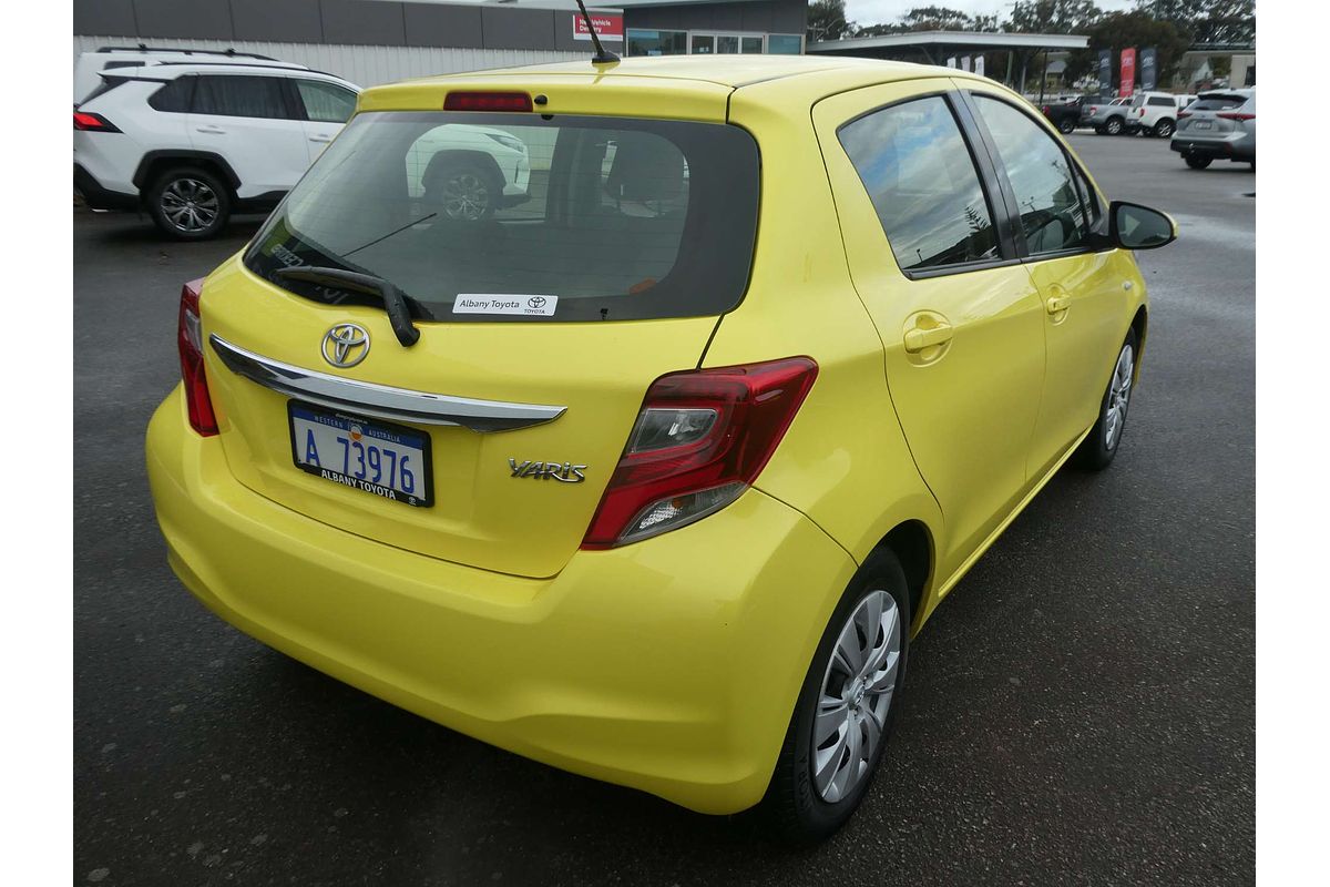 2016 Toyota Yaris Ascent NCP130R