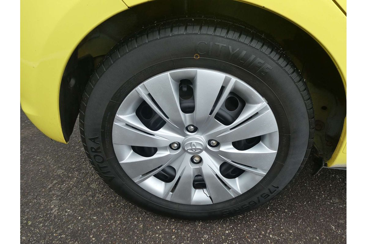 2016 Toyota Yaris Ascent NCP130R