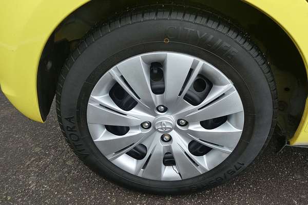 2016 Toyota Yaris Ascent NCP130R