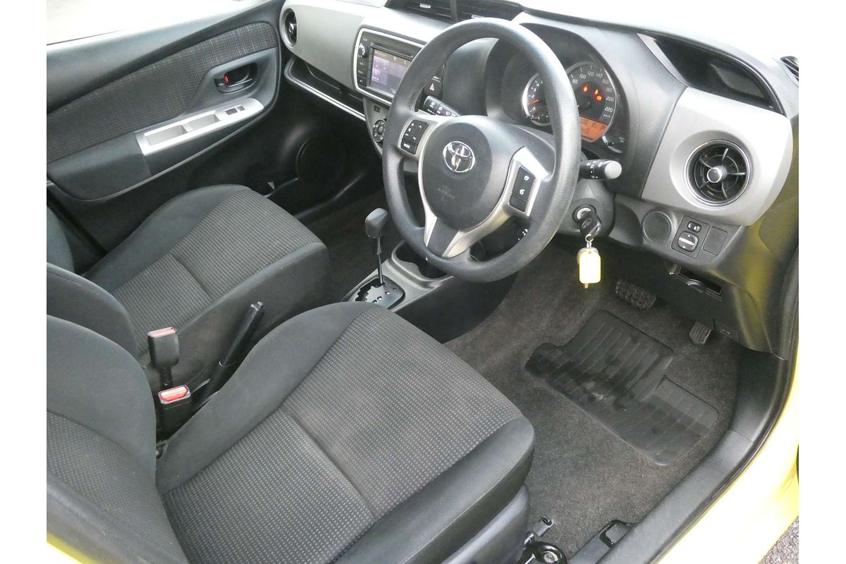2016 Toyota Yaris Ascent NCP130R