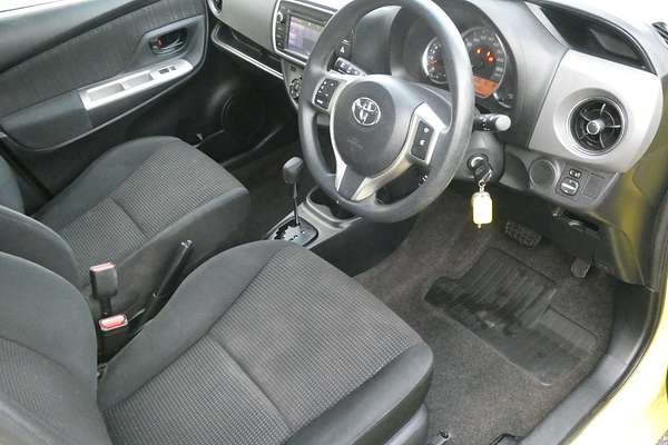 2016 Toyota Yaris Ascent NCP130R