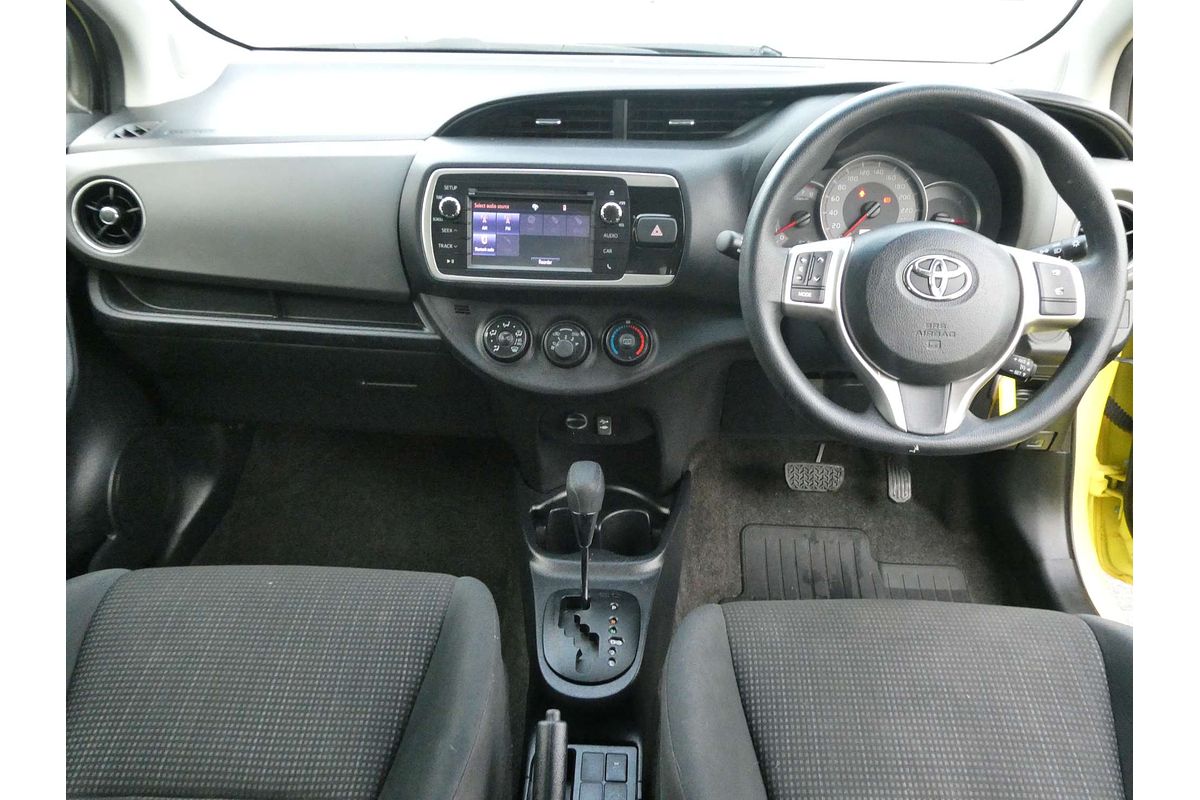 2016 Toyota Yaris Ascent NCP130R