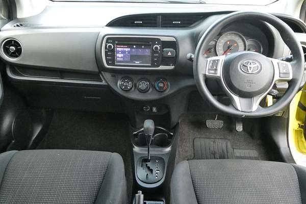 2016 Toyota Yaris Ascent NCP130R