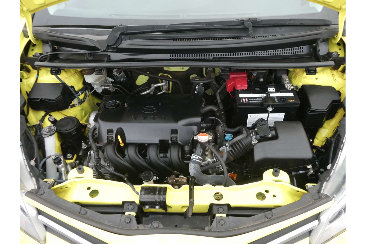 2016 Toyota Yaris Ascent NCP130R
