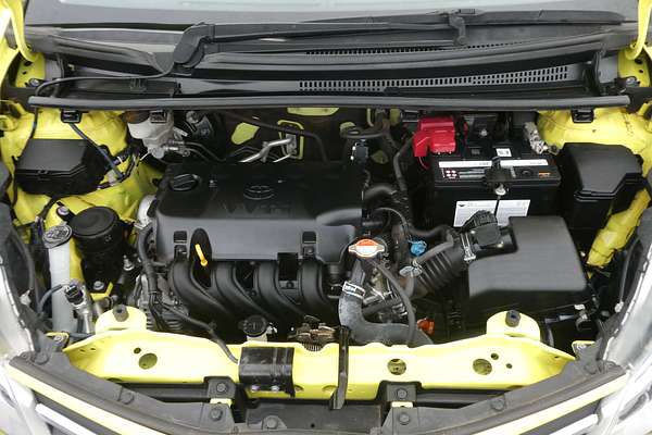 2016 Toyota Yaris Ascent NCP130R