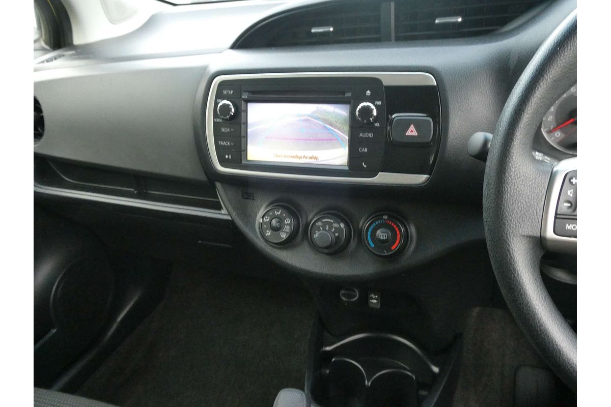 2016 Toyota Yaris Ascent NCP130R