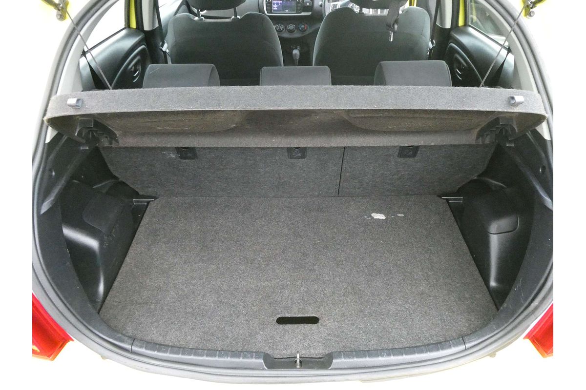 2016 Toyota Yaris Ascent NCP130R