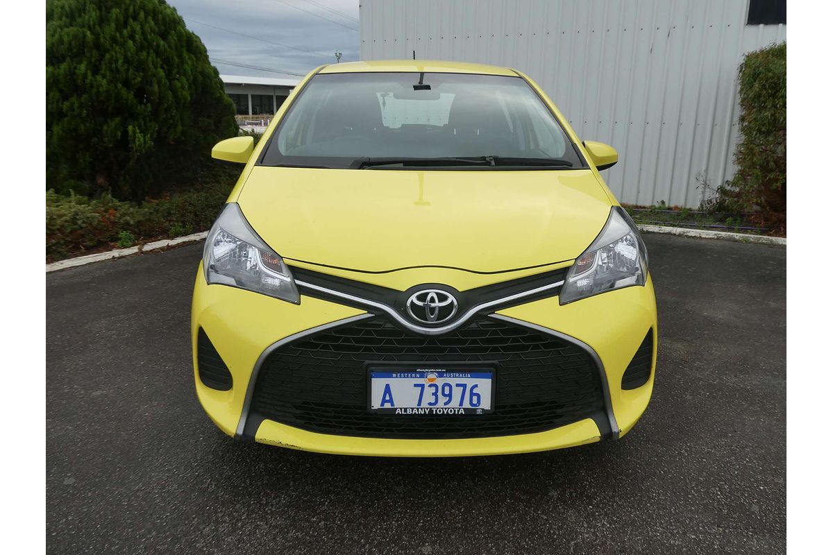 2016 Toyota Yaris Ascent NCP130R