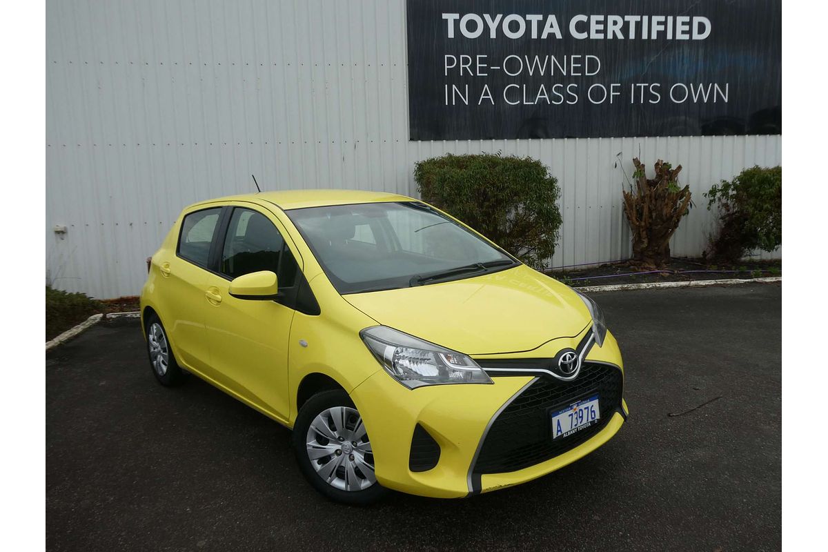 2016 Toyota Yaris Ascent NCP130R